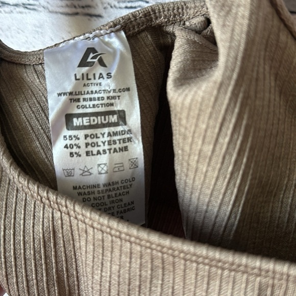 Lilias Active Ribbed Seamless set - Picture 4 of 8